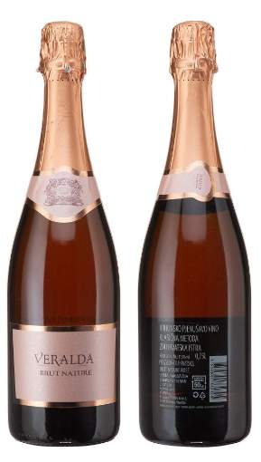 Picture of *PJENUŠAC VERALDA BRUT NATURE VRH. 2015.