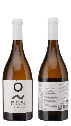 Picture of *LEPOVO CHARDONNAY TIKVEŠ 0.75L ZP SUHO 2022 -6/1-