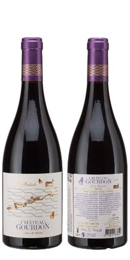 Picture of *JOLIE BALADE 0.75L CHATEAU DE GOURDON ZOZP SUHO 2018 -6/1-