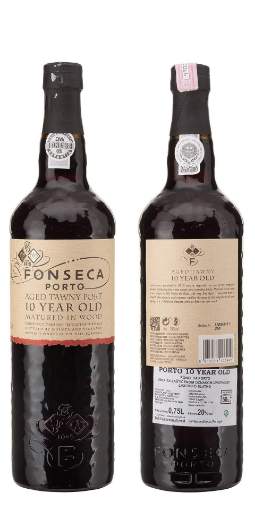 Picture of *PORTO 10 YEAR OLD TAWNY FONSECA 0.75L ZOI SLATKO -6/1-