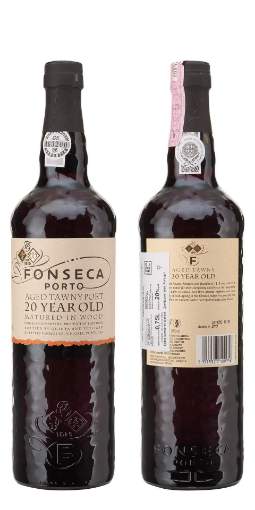 Picture of *PORTO 20YEAR OLD TAWNY FONSECA 0.75 ZOI SLATKO -6/1-