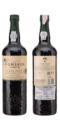 Picture of *PORTO TERRA PRIMA FONSECA ORGANIC 0.75L ZOI SLATKO -6/1-