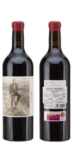 Picture of *FELIX CALLEJO TEMPRANILLO 0,75L ZOI SUHO 2016 -6/1-