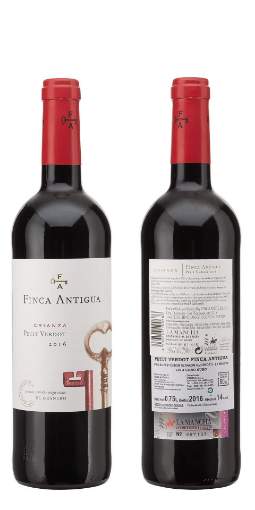 Picture of *PETIT VERDOT FINCA ANTIGUA 0.75L ZOI SUHO 2019 -6/1-