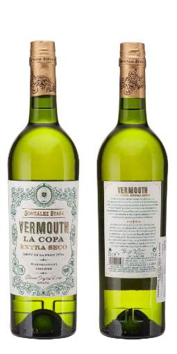 Picture of *VERMOUTH EXTRA SECO LA COPA 0,75L GONZALEZ 17% 6/1-