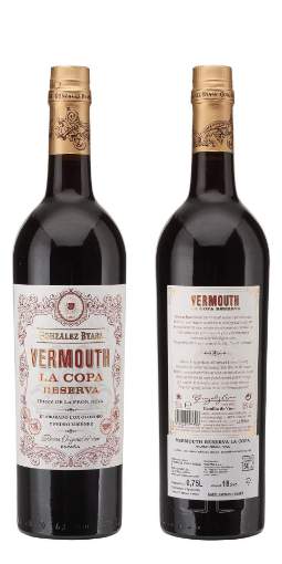 Picture of *VERMOUTH RESERVA LA COPA 0,75L GONZALEZ 18% 6/1-