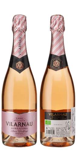 Picture of *PJENUŠAC VILARNAU ROSE CAVA GONZALEZ 0.75L BRUT -6/1-