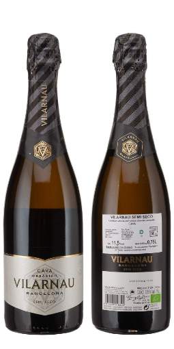 Picture of *PJENUŠAC VILARNAU CAVA GONZALEZ 0.75L SEMI SECO -6/1-