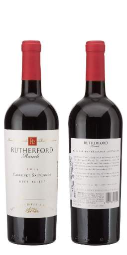 Picture of *CABERNET SAUVIGNON RUTHERFORD RANCH 0.75L ZP SUHO 2018.-12/1-