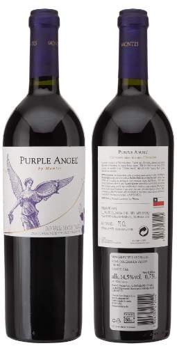 Picture of *PURPLE ANGEL MONTES 0.75L SUHO 2015 -6/1-