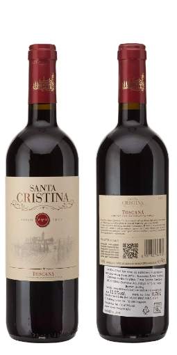 Picture of *SANTA CRISTINA ANTINORI TOSCANA 0.75L ZP SUHO 2020 -6/1-