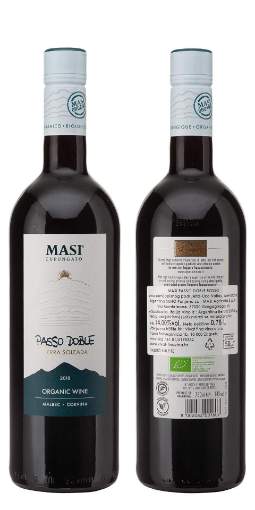 Picture of *MASI PASO DOBLE TUPUNGATO 0.75L SUHO 2020 -6/1-