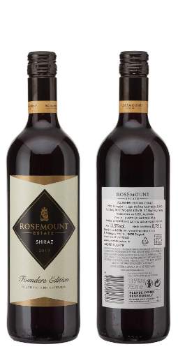 Picture of *SHIRAZ ROSEMOUNT ESTATE FOUND EDITION 0.75L ZP SUHO 2021 -6/1-