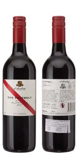 Picture of *SHIRAZ FOOTBOLT D'ARENBERG 0.75L 2021. -6/1-