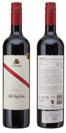 Picture of *SHIRAZ DEAD ARM D'ARENBERG 0.75L 2017. -6/1-