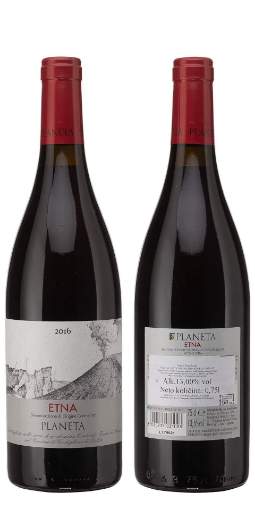 Picture of *ETNA ROSSO PLANETA 0.75L ZOI SUHO 2020