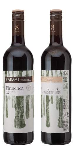 Picture of *TEMPRANILLO CASTELL DE RAIMAT 0.75L ZOI SUHO 2014 -6/1-