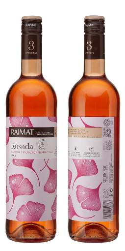 Picture of *ROSE RAIMAT ABADIA 0.75L (CS+TEMPRANILLO) ZOI SUHO 2016