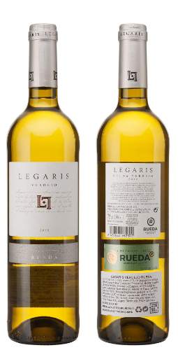 Picture of *LEGARIS VERDEJO RUEDA 0,75L ZOI SUHO 2018 -6/1-