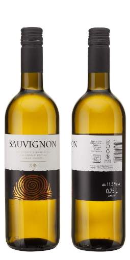 Picture of *SAUVIGNON ŠTRIGOVA 0.75L KV SUHO 2020 -6/1-