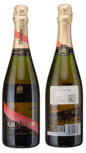 Picture of *PJENUŠAC MUMM BRUT ROSE 0.75L ZOI BRUT -6/1-