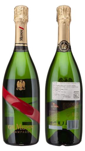 Picture of N-*PJENUŠAC MUMM CHAMPAGNE CORDON 0.75L ZOI BRUT -6/1-