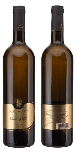 Picture of *SAUVIGNON JERUZALEM ZLATNA ETIKETA 0.75L ZOI SUHO 2020 -6/1-