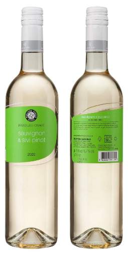 Picture of *SAUVIGNON & PINOT SIVI ORMOŽ 0.75L ZOI SUHO 2022 -6/1-