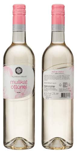 Picture of *MUŠKAT OTTONEL JERUZALEM 0.75L ZOI SLATKO 2023.      -6/1-