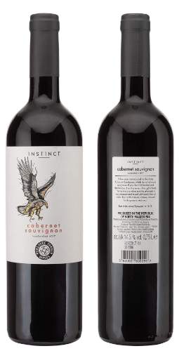 Picture of *CABERNET SAUVIGNON INSTINCT JERUZALEM 0.75L SUHO 2019 -6/1-