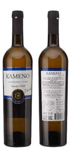 Picture of *KAMENO VINO 0.75L ČITLUK ZP SUHO 2021 -6/1-