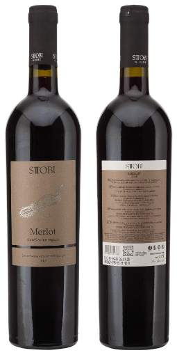 Picture of *MERLOT STOBI 0.75L ZP SUHO 2018 -6/1-