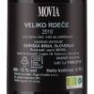 Picture of N-*VELIKO RDEČE MOVIA 0.75L ZOI SUHO 2015 -6/1-