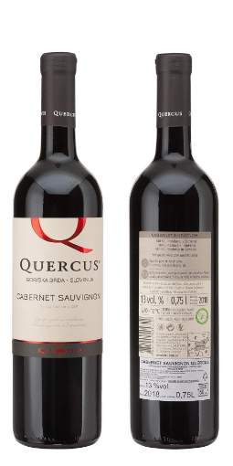 Picture of *CABERNET SAUVIGNON QUERCUS GORIŠKA 0.75L ZOI SUHO 2022 -6/1-