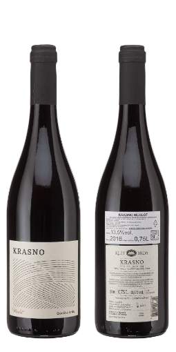 Picture of *MERLOT KRASNO GORIŠKA 0.75L ZOI SUHO 2019 -6/1-