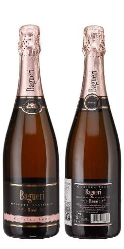 Picture of *PJENUŠAC BAGUERI ROSE 0.75L ZOI BRUT -6/1-