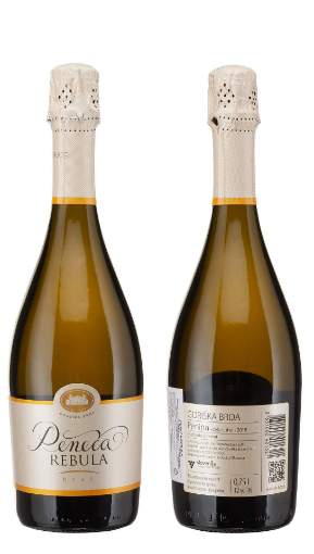 Picture of *PJENUŠAC PENEČA REBULA 0.75L ZOI BRUT 2019 -6/1-