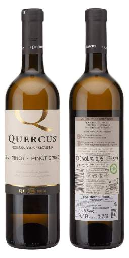 Picture of *PINOT SIVI QUERCUS 0.75L ZOI SUHO 2022 6/1