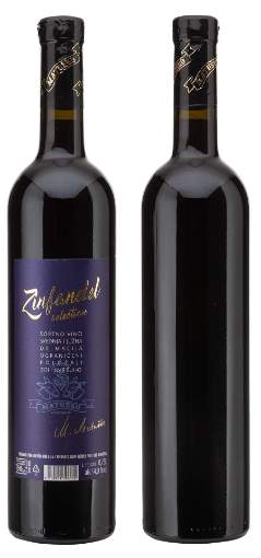 Picture of *ZINFANDEL SELECTION MATUŠKO 0.75L ZOI SUHO 2018