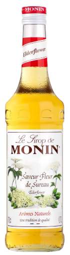 Picture of *SIRUP MONIN 0,7L ELDER FLOWER / BAZGA