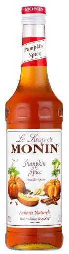 Picture of *SIRUP MONIN 0,7L PUMPKIN SPICE / BUNDEVA