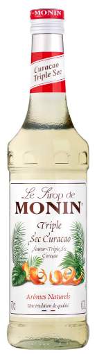 Picture of *SIRUP MONIN 0,7L TRIPLE SEC CURACAO