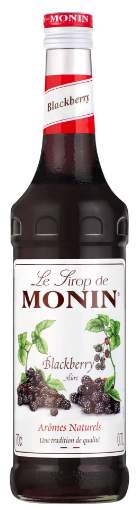 Picture of *SIRUP MONIN 0.7L  BLACKBERRY