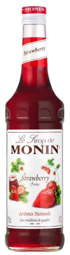 Picture of *SIRUP MONIN 0.7L JAGODA 2011357