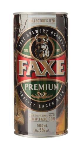 Picture of N-*PIVO FAXE 1.00L -12/1-  5%ALC LIMENKA