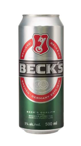 Picture of N-*PIVO BECK'S 0.50L -24/1-  LIMENKA