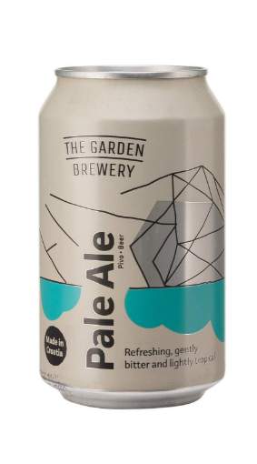 Picture of *PIVO GARDEN 0.33L PALE ALE -24/1-  4.8%ALC  LIMENKA