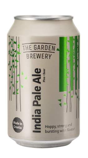 Picture of *PIVO GARDEN 0.33L IPA -24/1-  6%ALC LIMENKA