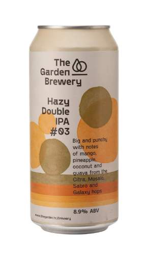 Picture of *PIVO GARDEN 0.44L HAZY DIPA#2 -24/1-  8.6% ALC LIM.