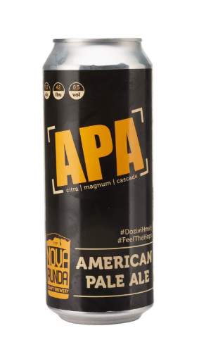 Picture of *PIVO NOVA RUNDA 0.50L APA -24/1-  5.2%ALC AMERICAN PALE ALE